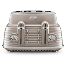 DELONGHI | Scolpito 4 Slot Toaster Stainless steel CTZS4003.BG Clay Beige | 230140079