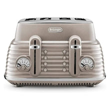 DELONGHI | Scolpito 4 Slot Toaster Stainless steel CTZS4003.BG Clay Beige | 230140079