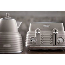 DELONGHI | Scolpito 4 Slot Toaster Stainless steel CTZS4003.BG Clay Beige | 230140079