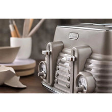 DELONGHI | Scolpito 4 Slot Toaster Stainless steel CTZS4003.BG Clay Beige | 230140079