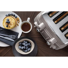 DELONGHI | Scolpito 4 Slot Toaster Stainless steel CTZS4003.BG Clay Beige | 230140079