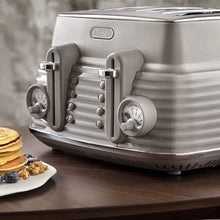 DELONGHI | Scolpito 4 Slot Toaster Stainless steel CTZS4003.BG Clay Beige | 230140079
