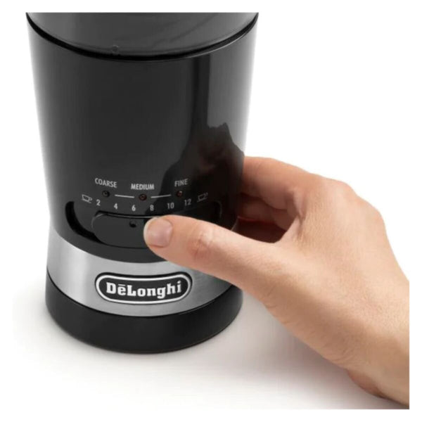 DELONGHI | Electric Coffee Grinder Black 90g | KG210