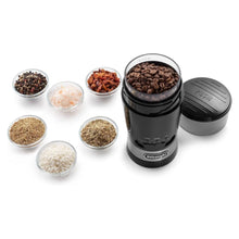 DELONGHI | Electric Coffee Grinder Black 90g | KG210