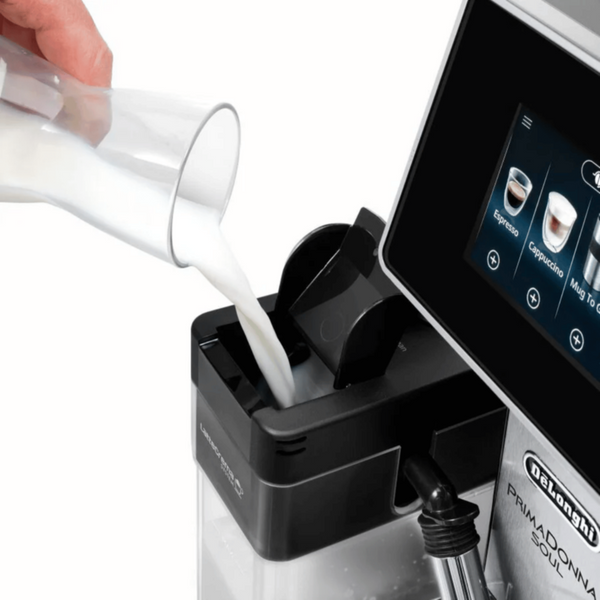 DELONGHI | PrimaDonna Soul Automatic Coffee Machine | ECAM610.75.MB