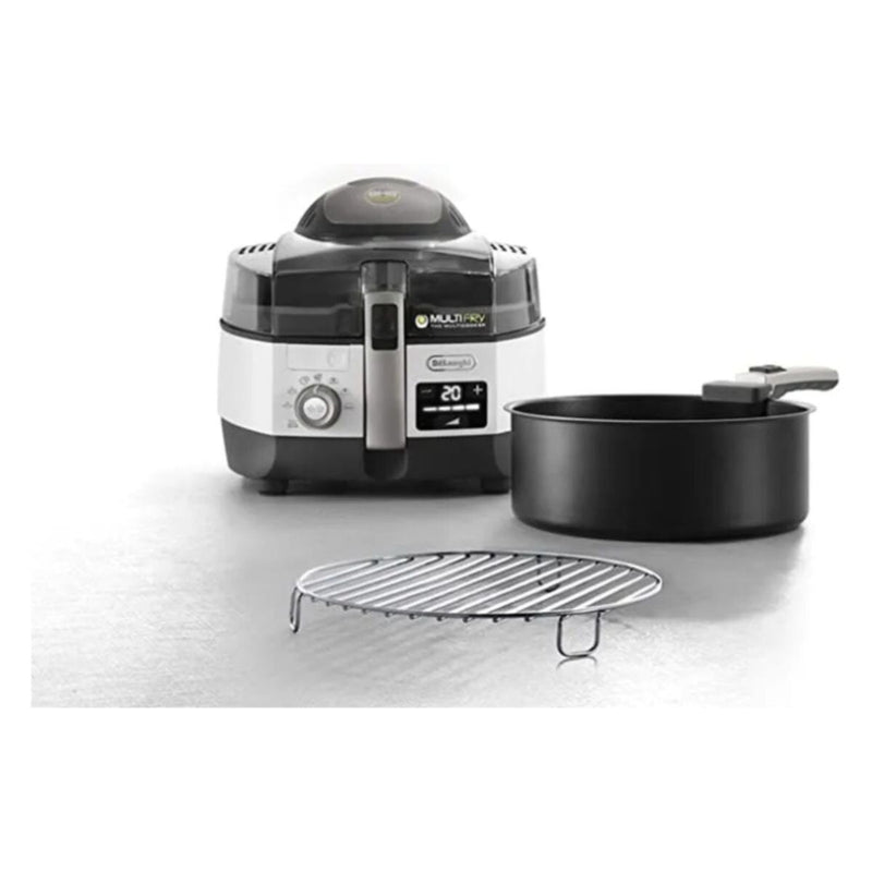DELONGHI | Chef Plus Multicooker Grey 1.7Ltr FH 1396/1 | TE0185795