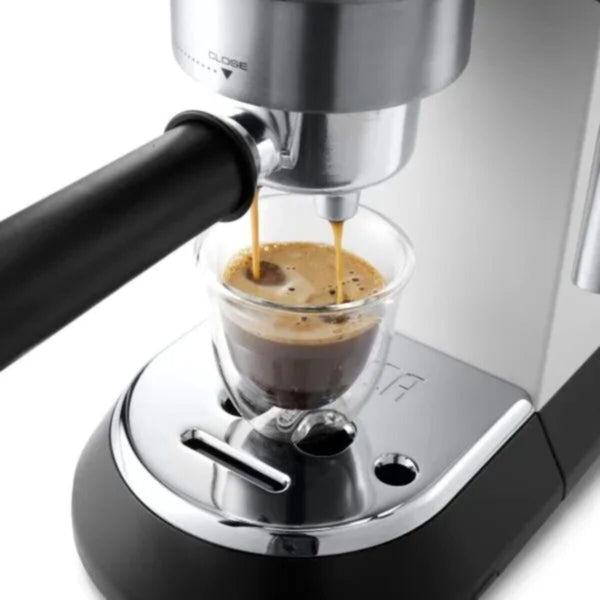 DELONGHI | Dedica Style Pump Espresso Machine White EC685.W | TE0185799