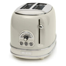 ARIETE | 155 Vintage Style 750W 2 Slice Toaster With Defrost Bagel And Reheat Cream/Beige | TE0185903