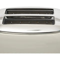ARIETE | 155 Vintage Style 750W 2 Slice Toaster With Defrost Bagel And Reheat Cream/Beige | TE0185903