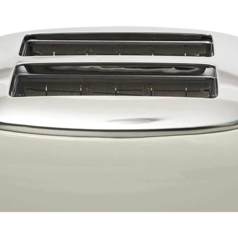 ARIETE | 155 Vintage Style 750W 2 Slice Toaster With Defrost Bagel And Reheat Cream/Beige | TE0185903