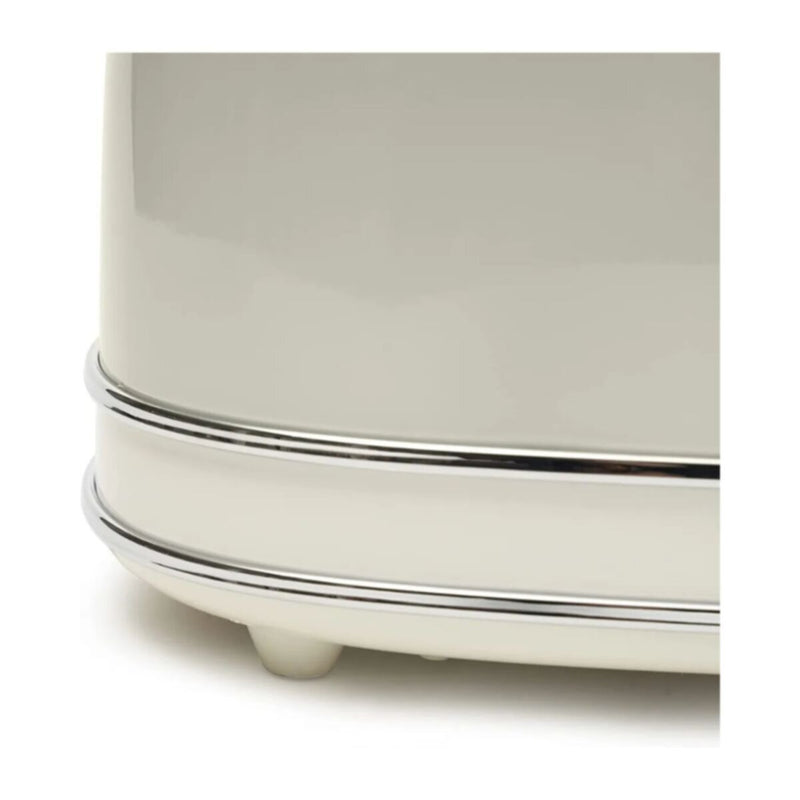 ARIETE | 155 Vintage Style 750W 2 Slice Toaster With Defrost Bagel And Reheat Cream/Beige | TE0185903