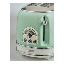 ARIETE | 0155/14 Retro Style 2 Slice Toaster Green | TE0185904