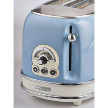 ARIETE | Vintage Toaster 2 Slice Cream/Blue | TE0185905