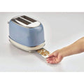 ARIETE | Vintage Toaster 2 Slice Cream/Blue | TE0185905