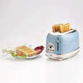 ARIETE | Vintage Toaster 2 Slice Cream/Blue | TE0185905