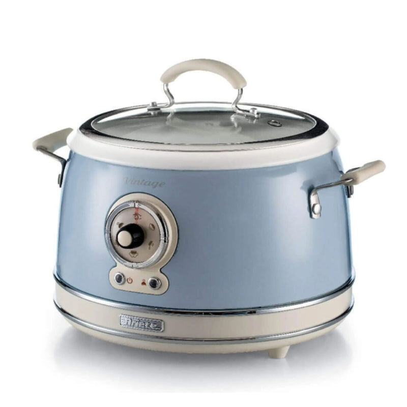 ARIETE | Rice Cooker Cream/Blue | TE0185919