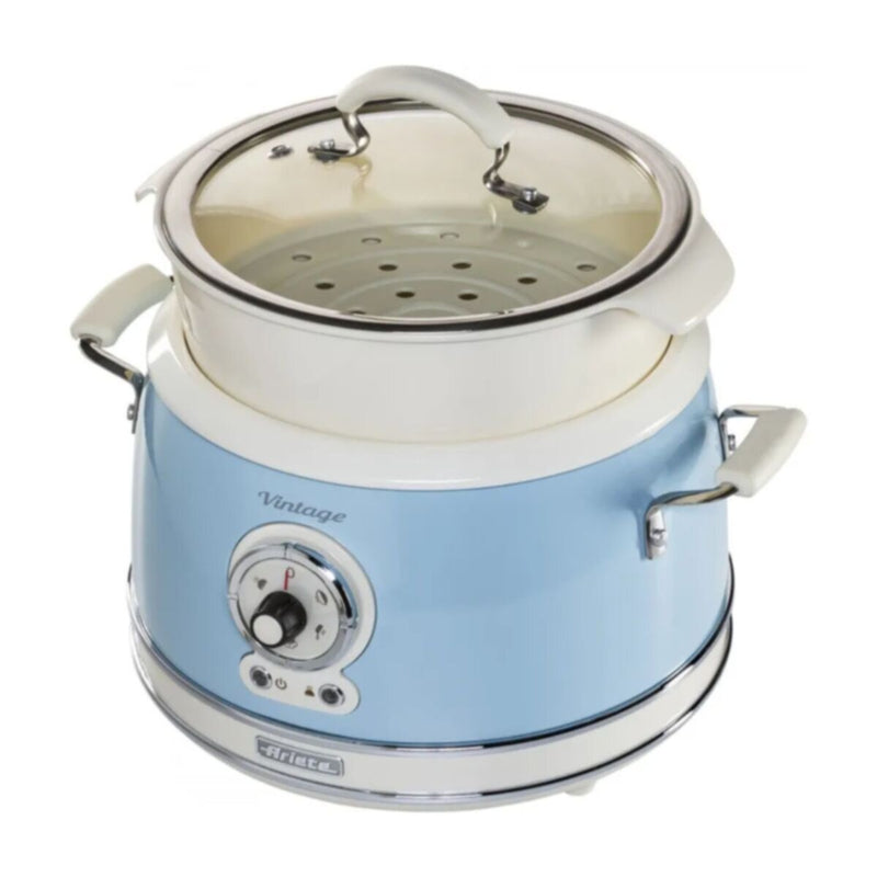 ARIETE | Rice Cooker Cream/Blue | TE0185919