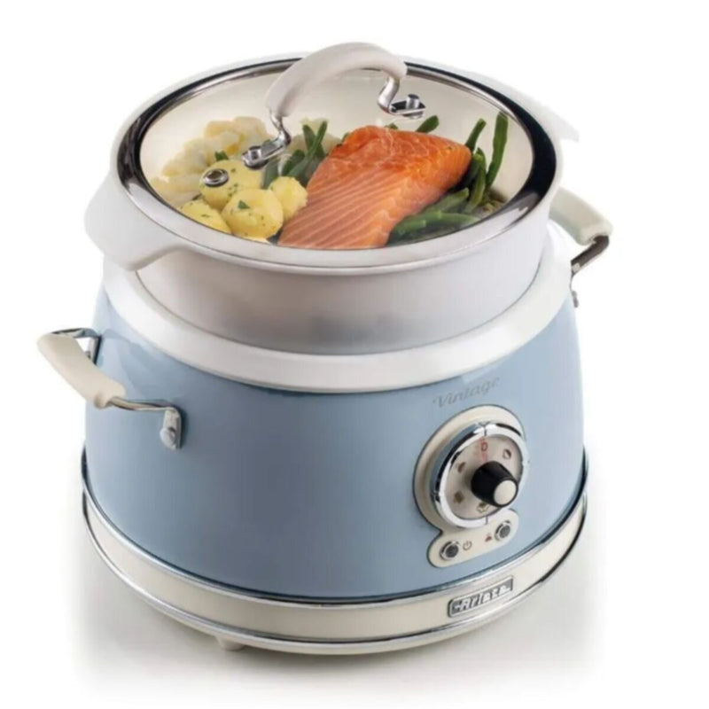 ARIETE | Rice Cooker Cream/Blue | TE0185919