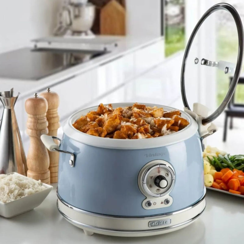 ARIETE | Rice Cooker Cream/Blue | TE0185919