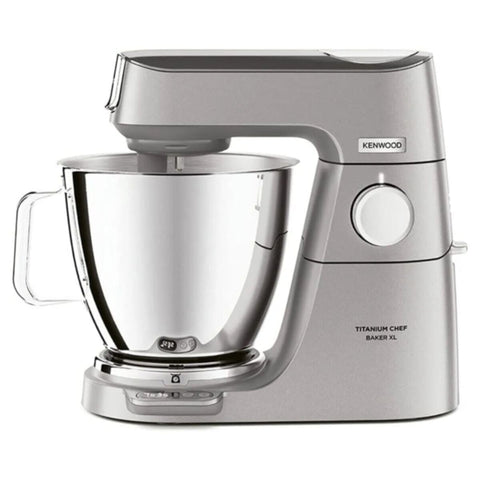 KENWOOD | Titanium Chef Baker XL, Kitchen Machine with K-Whisk 7Ltr Bowl 1400W Silver | TE0188391