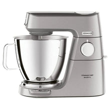 KENWOOD | Titanium Chef Baker XL, Kitchen Machine with K-Whisk 7Ltr Bowl 1400W Silver | TE0188391