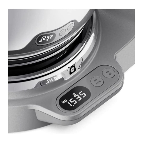 KENWOOD | Titanium Chef Baker XL, Kitchen Machine with K-Whisk 7Ltr Bowl 1400W Silver | TE0188391