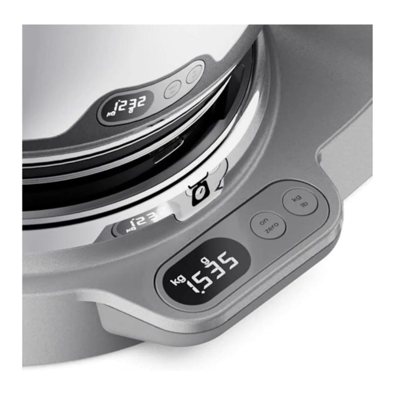 KENWOOD | Titanium Chef Baker XL, Kitchen Machine with K-Whisk 7Ltr Bowl 1400W Silver | TE0188391