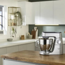KENWOOD | Titanium Chef Baker XL, Kitchen Machine with K-Whisk 7Ltr Bowl 1400W Silver | TE0188391