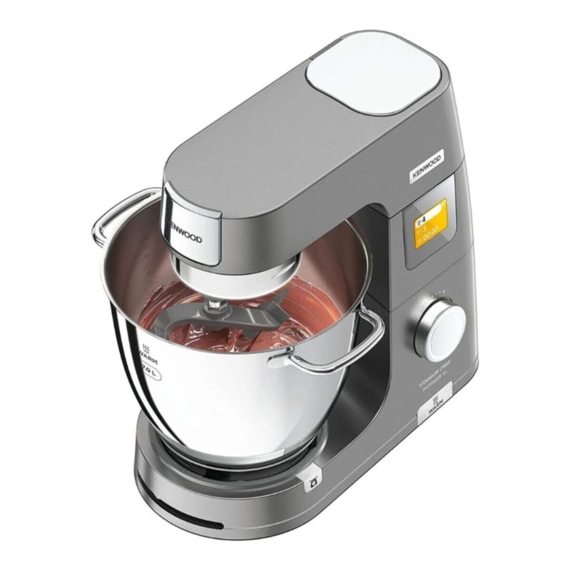 KENWOOD | Titanium Chef Patissier XL Stand Mixer for Baking 1400W 2 Bowls | TE0188393