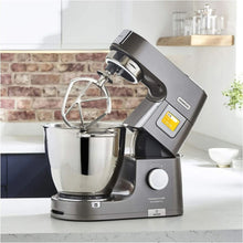 KENWOOD | Titanium Chef Patissier XL Stand Mixer for Baking 1400W 2 Bowls | TE0188393