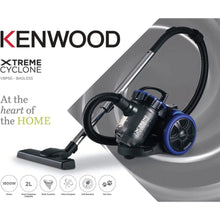 KENWOOD | Xtreme Cyclone Bagless Vacuum Cleaner 1800W VBP50.000BB | TE0188395