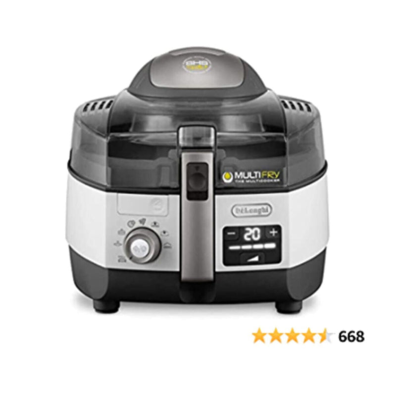 DELONGHI | Chef Plus FH 1396/1 MultiCooker Grey 1.7 Liters | TE0188446