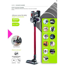 KENWOOD | 2 in 1 Cordless Stick & Handheld Vacuum Cleaner SVM12.000RD/DB | TE0189930