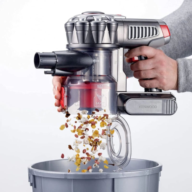 KENWOOD | 2 in 1 Cordless Stick & Handheld Vacuum Cleaner SVM12.000RD/DB | TE0189930