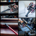 KENWOOD | 2 in 1 Cordless Stick & Handheld Vacuum Cleaner SVM12.000RD/DB | TE0189930