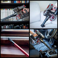 KENWOOD | 2 in 1 Cordless Stick & Handheld Vacuum Cleaner SVM12.000RD/DB | TE0189930