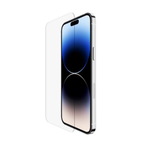 BELKIN | ScreenForce UltraGlass Treated Screen Protector for iPhone 14 Pro Max | OVA104zz