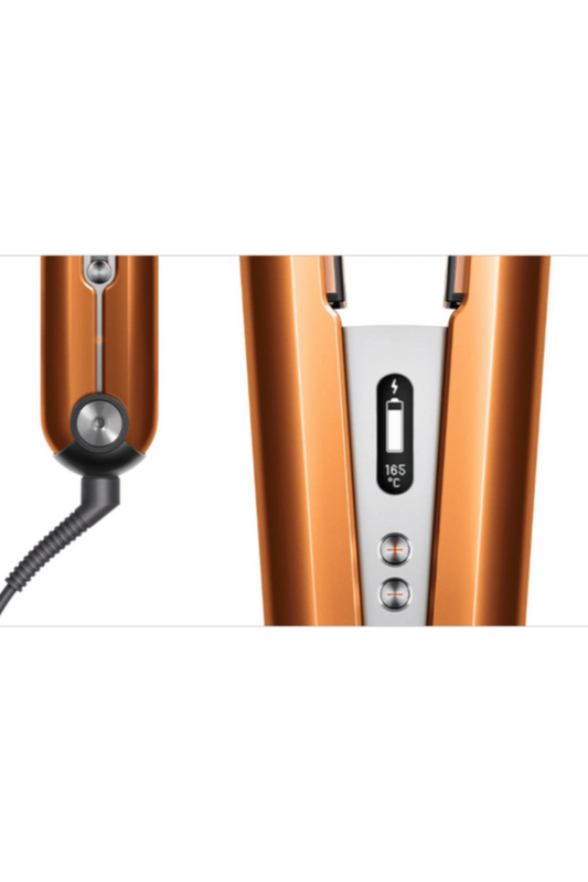 DYSON | HS07 Corrale Straightener in Bright Copper/Bright Nickel | TE0200611