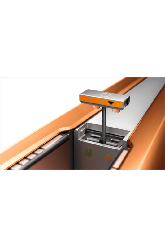 DYSON | HS07 Corrale Straightener in Bright Copper/Bright Nickel | TE0200611