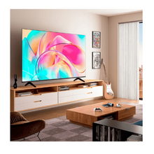HISENSE | QLED U6 4K Smart TV 50 Inch E7K Series With Quantum Dot Colour, VIDAA Voice, Dolby Vision, Bluetooth And WiFi 50E7K Black| TE0207248