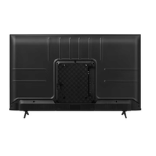 HISENSE | QLED U6 4K Smart TV 50 Inch E7K Series With Quantum Dot Colour, VIDAA Voice, Dolby Vision, Bluetooth And WiFi 50E7K Black| TE0207248