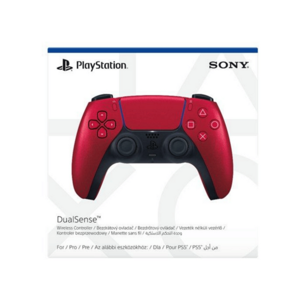 SONY | PS5 Dualsense Wireless Controller Volcanic Red | CFI-ZCT1W07X