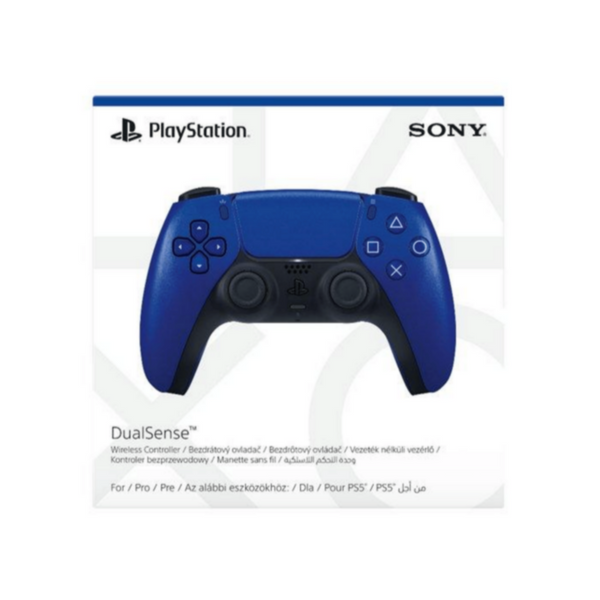 SONY | PS5 Dualsense Wireless Controller Cobalt Blue | CFI-ZCT1W09X