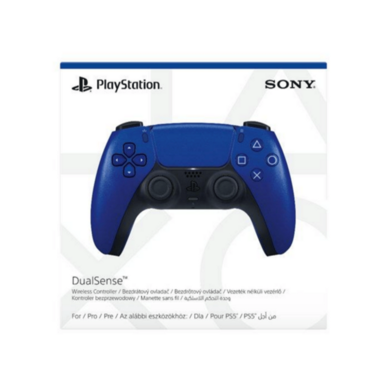 SONY | PS5 Dualsense Wireless Controller Cobalt Blue | CFI-ZCT1W09X