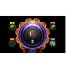 DYSON | SV47 V15 Detect Extra Cordless Vacuum Blue/Iron/Nickel | 476609-01