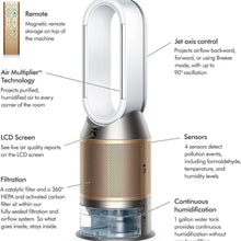 DYSON | Purifier Humidify+Cool Formaldehyde PH04 White/Gold | 379514-01