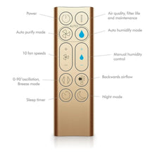 DYSON | Purifier Humidify+Cool Formaldehyde PH04 White/Gold | 379514-01