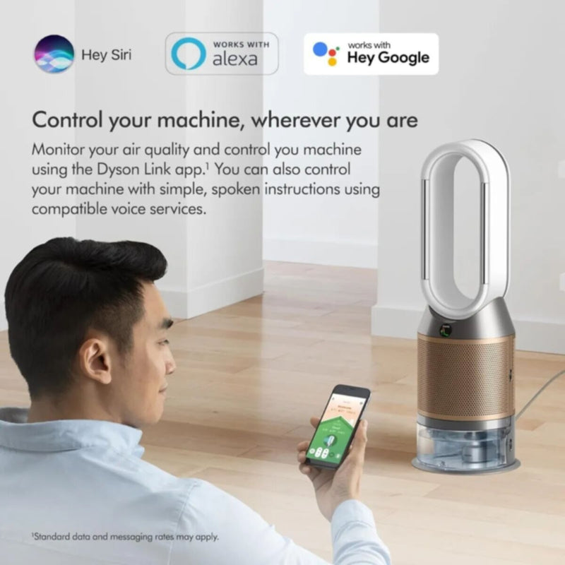 DYSON | Purifier Humidify+Cool Formaldehyde PH04 White/Gold | 379514-01