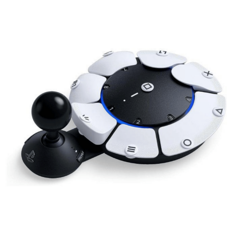 SONY | PS5 Access Controller Black/White | CFI-ZAC1WY