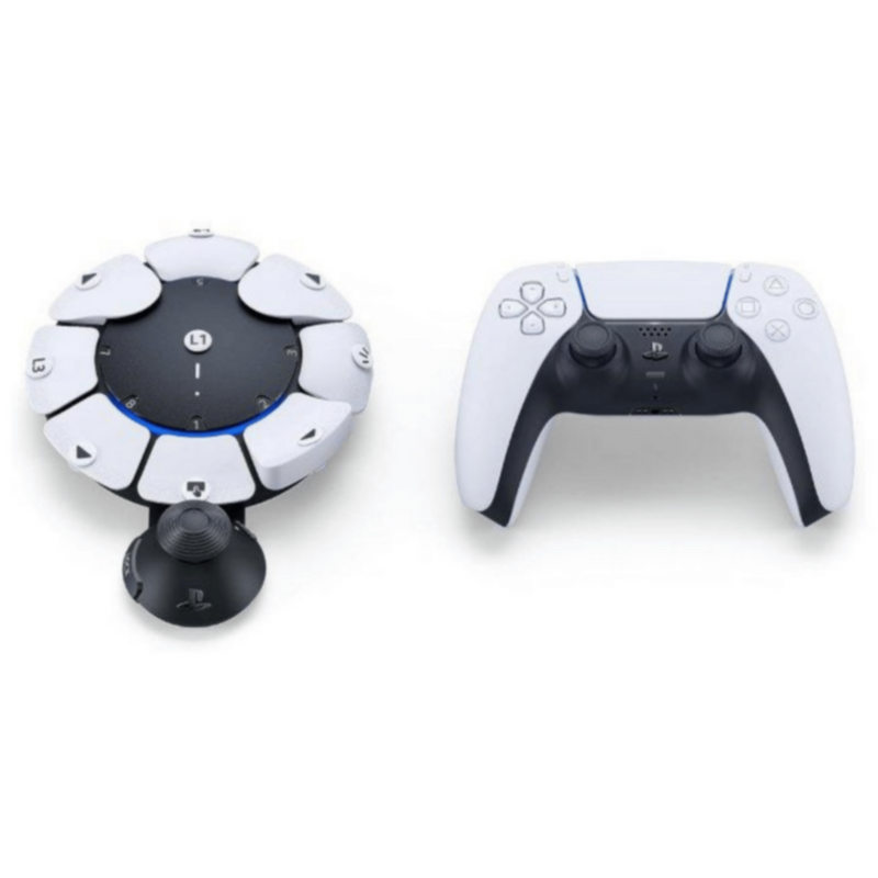 SONY | PS5 Access Controller Black/White | CFI-ZAC1WY